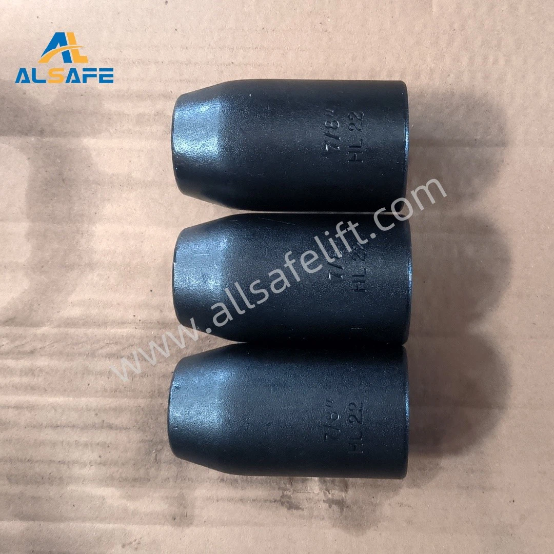 스틸 와이어 로프 페룰